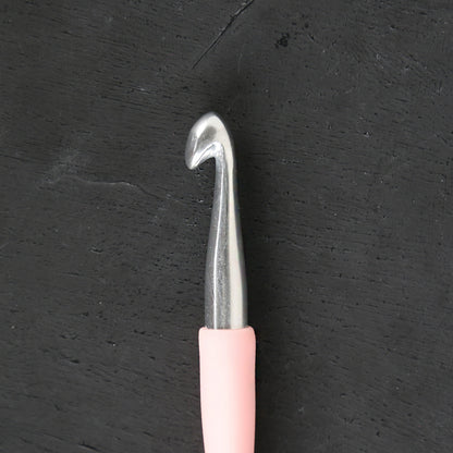 Knitpro Waves 9mm Pembe Yumuşak Saplı Yün Tığ - 30917