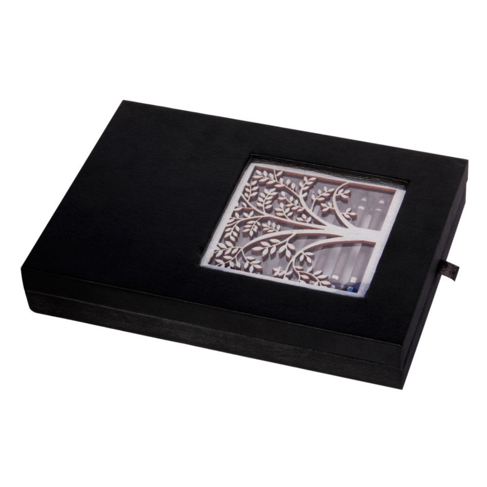 KnitPro Karbonz Gift Set Değiştirilebilir Misinalı Şiş Seti - 41620