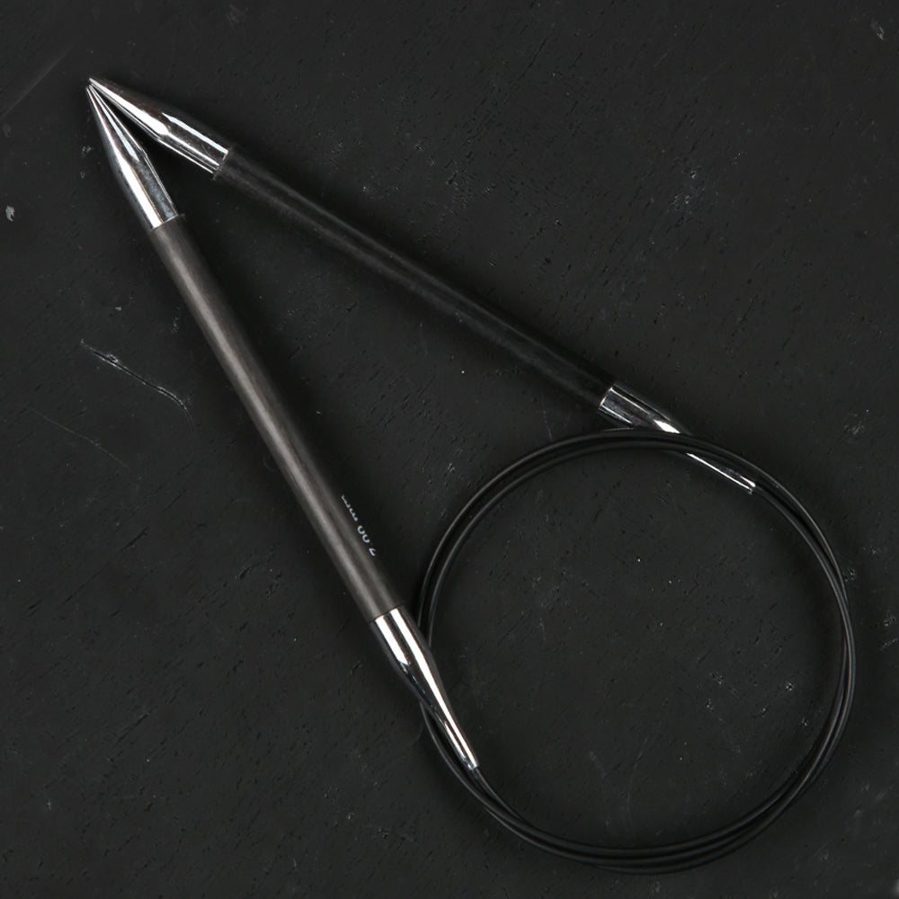 KnitPro Karbonz 7mm 80cm Misinalı Şiş - 41194