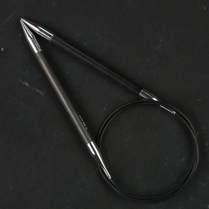 KnitPro Karbonz 7mm 80cm Misinalı Şiş - 41194