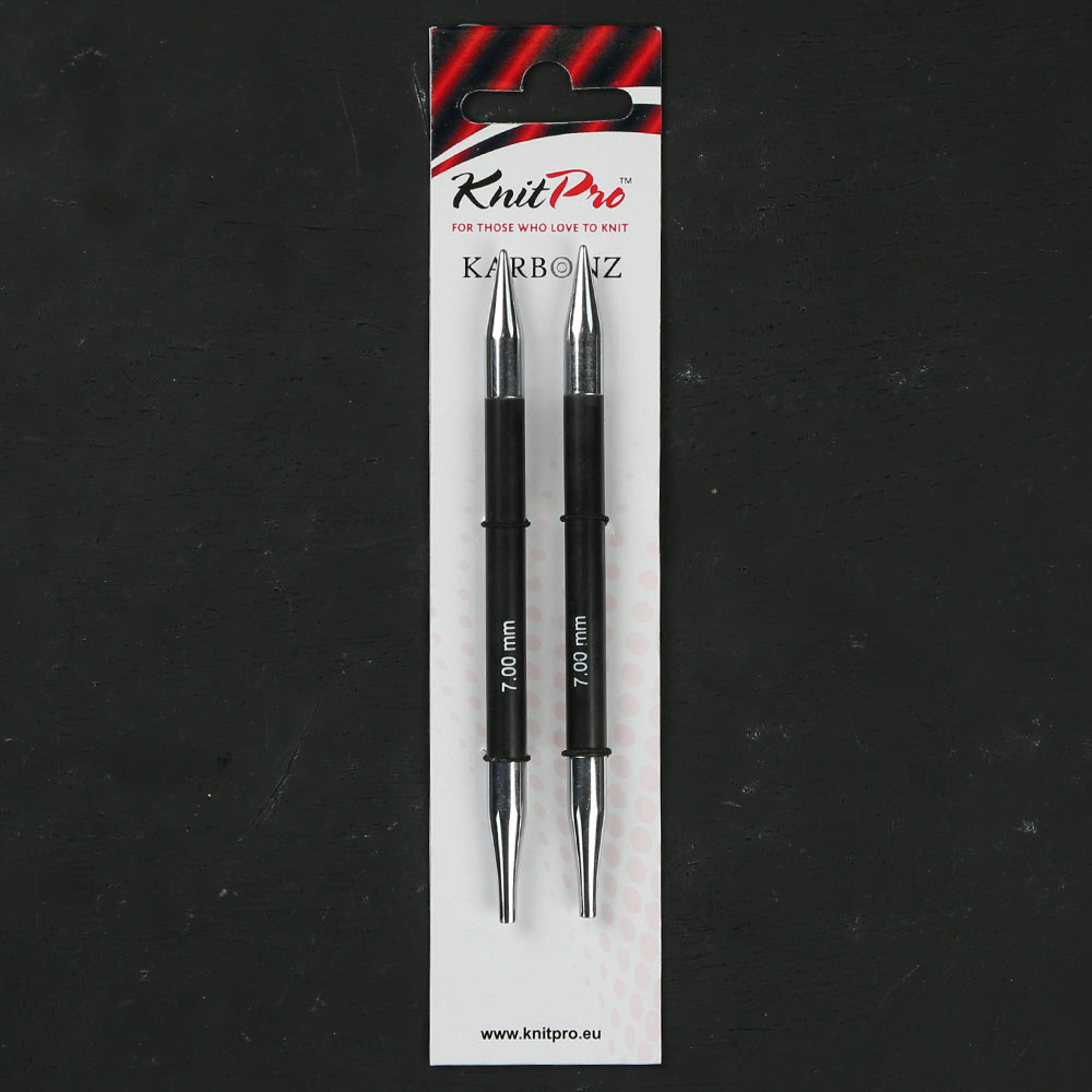 KnitPro Karbonz 7mm Değiştirilebilir Örgü Misina Şişi - 41311