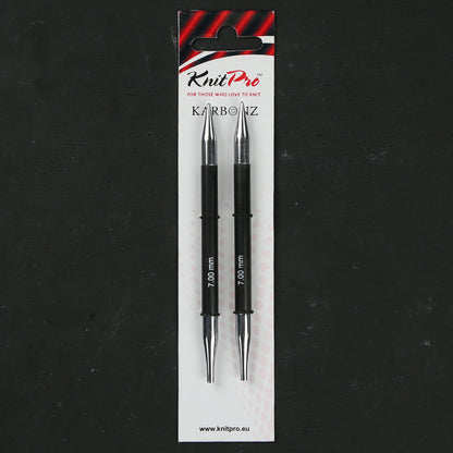 KnitPro Karbonz 7mm Değiştirilebilir Örgü Misina Şişi - 41311