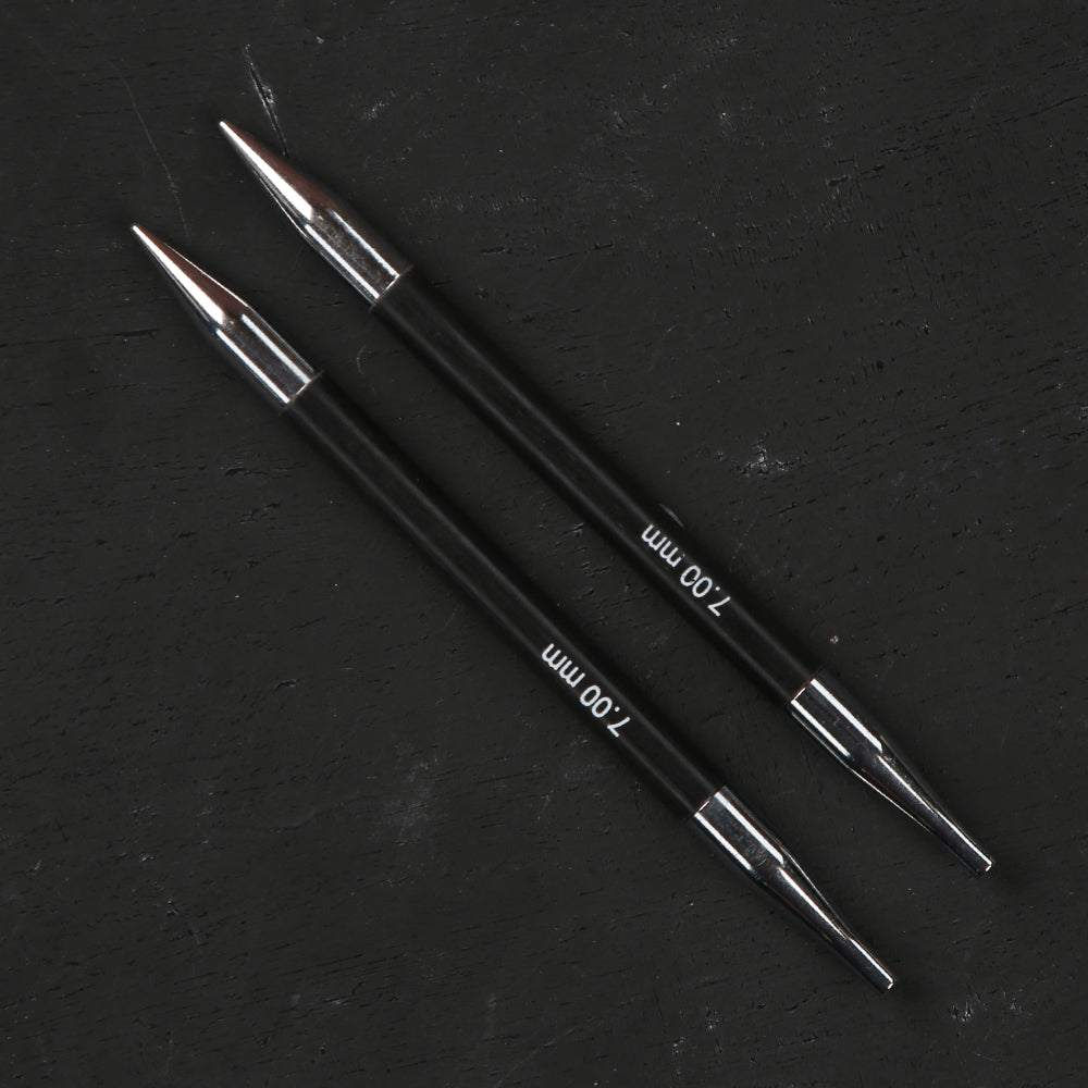 KnitPro Karbonz 7mm Değiştirilebilir Örgü Misina Şişi - 41311