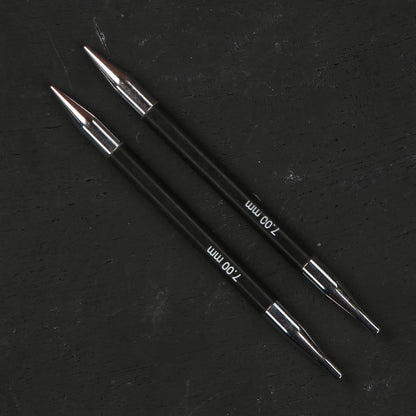 KnitPro Karbonz 7mm Değiştirilebilir Örgü Misina Şişi - 41311