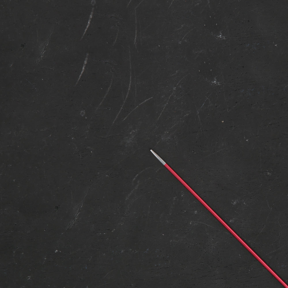 Knitpro Zing 5'li 2 mm 20 cm Pembe Metal Çorap Şişi - 47031