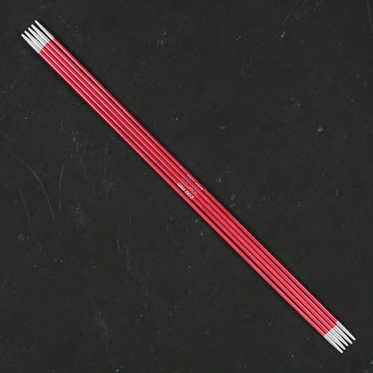 Knitpro Zing 5'li 2 mm 20 cm Pembe Metal Çorap Şişi - 47031