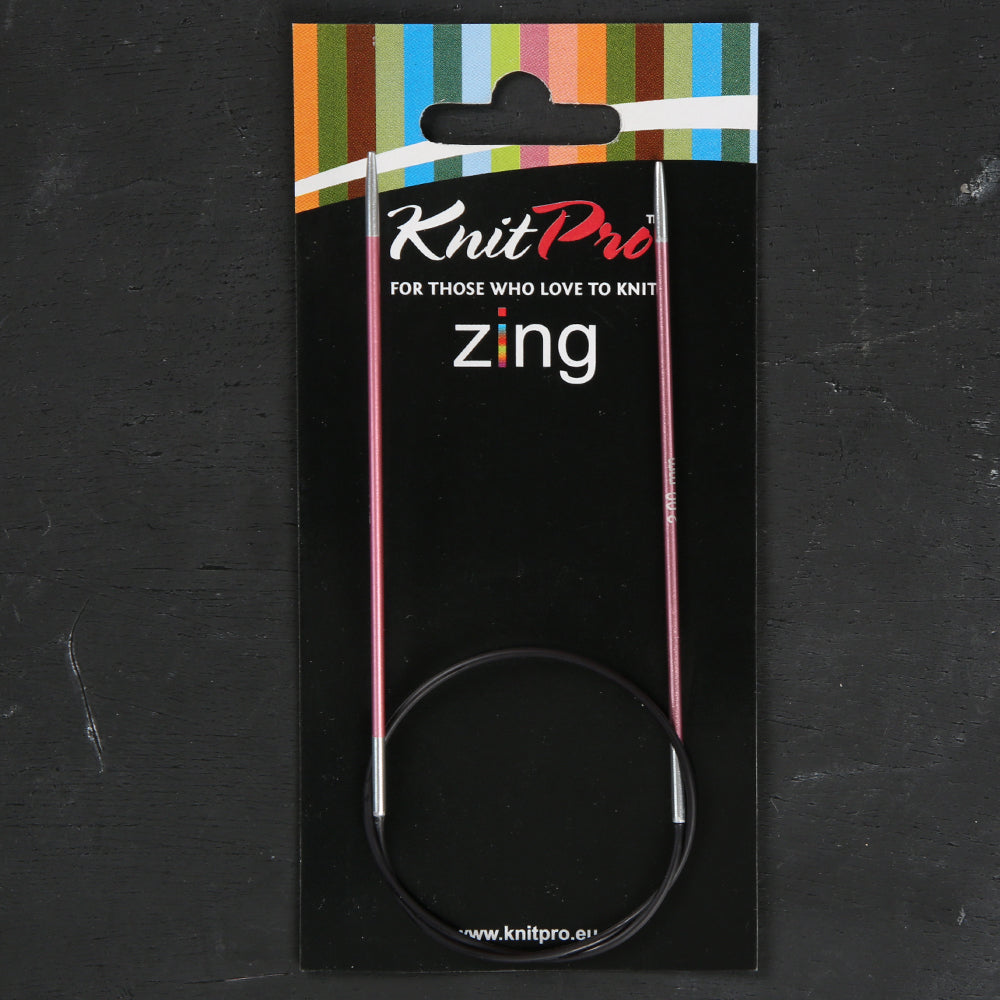 Knitpro Zing 2 Mm 40 Cm Misinalı Şiş - 47061