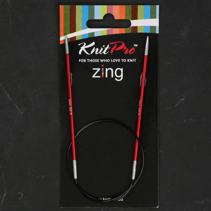 Knitpro Zing 2,5 Mm 40 Cm Misinalı Şiş - 47063