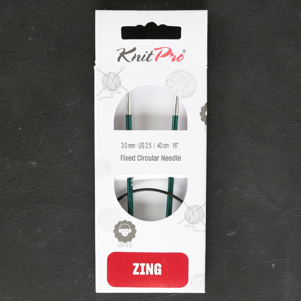 Knitpro Zing 3 Mm 40 Cm Misinalı Şiş - 47065