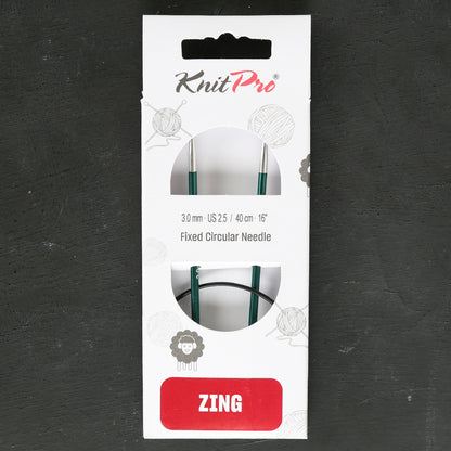 Knitpro Zing 3 Mm 40 Cm Misinalı Şiş - 47065