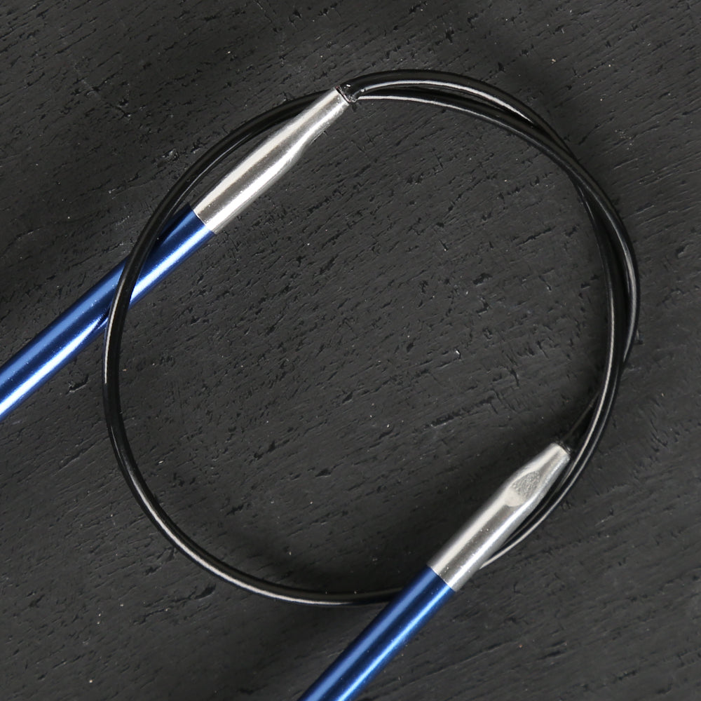 Knitpro Zing 4 Mm 40 Cm Mavi Misinalı Şiş - 47069