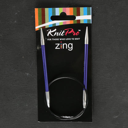 Knitpro Zing 4,5 Mm 40 Cm Misinalı Şiş - 47070