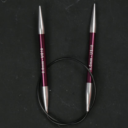 Knitpro Zing 6 Mm 40 Cm Misinalı Şiş - 47073