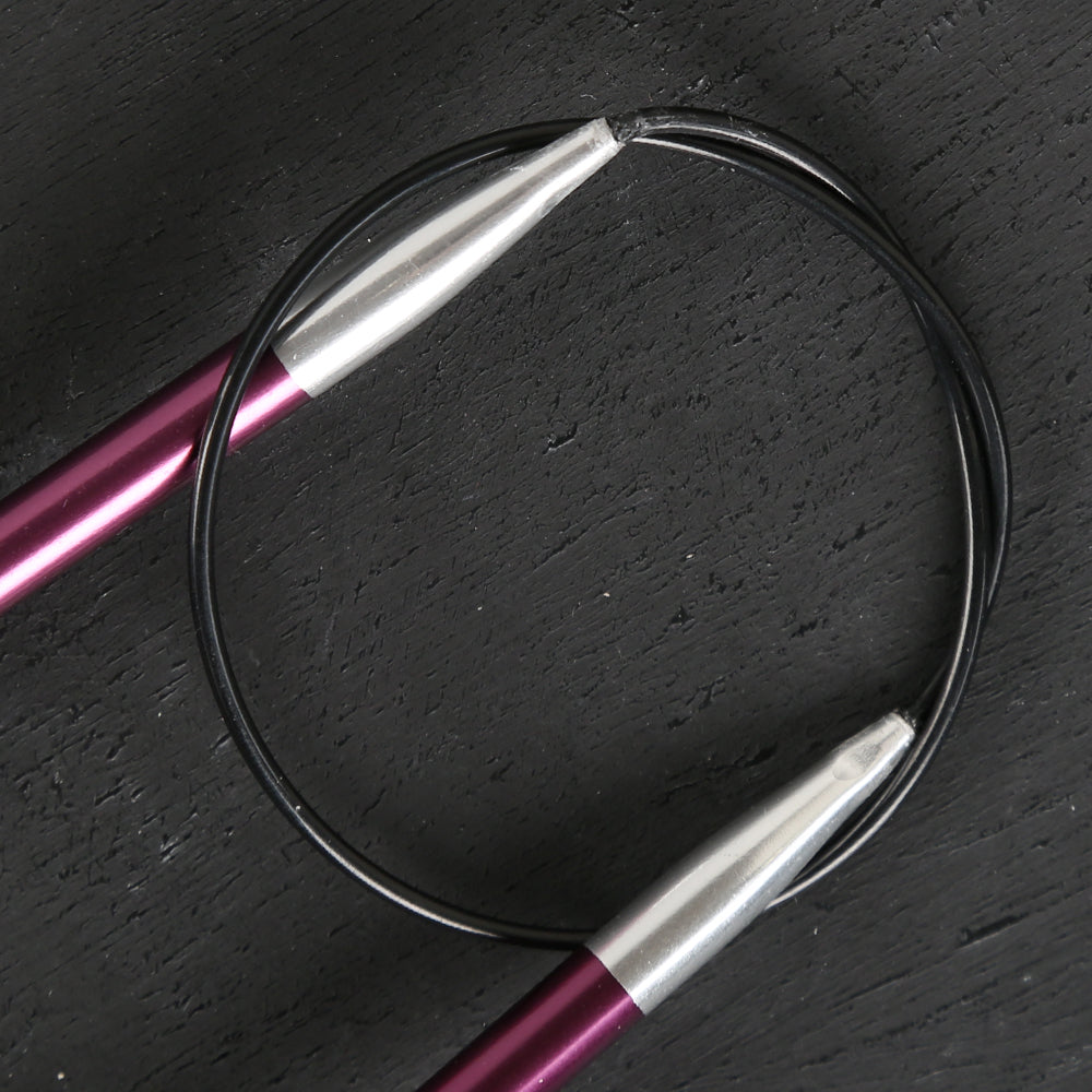 Knitpro Zing 6 Mm 40 Cm Misinalı Şiş - 47073