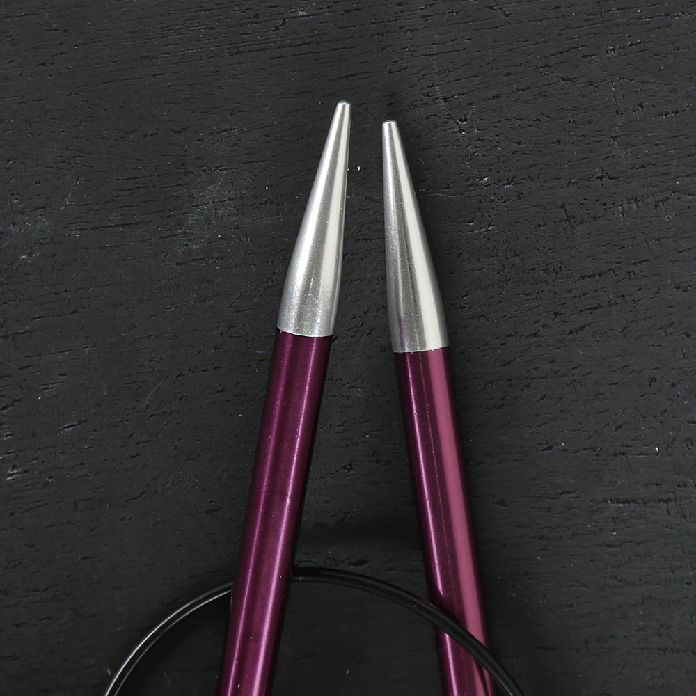 Knitpro Zing 6 Mm 40 Cm Misinalı Şiş - 47073