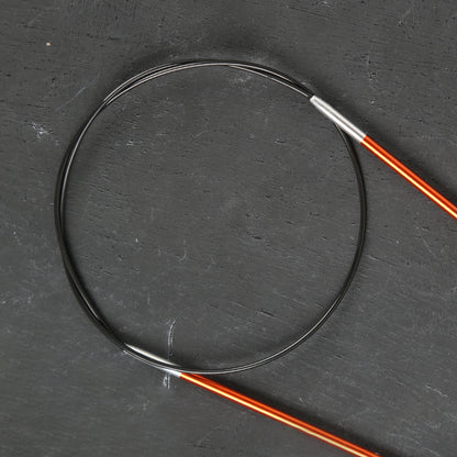 Knitpro Zing 2.75 mm 60 Cm Misinalı Şiş Turuncu - 47094