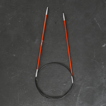 Knitpro Zing 2.75 mm 60 Cm Misinalı Şiş Turuncu - 47094