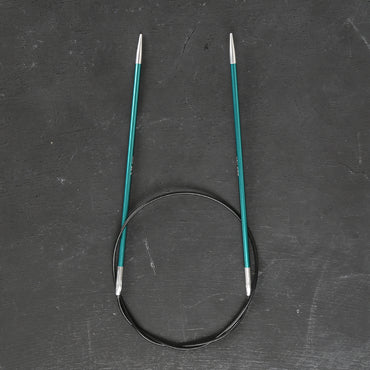 Knitpro Zing 3.25 mm 60 Cm Misinalı Şiş Yeşil - 47096