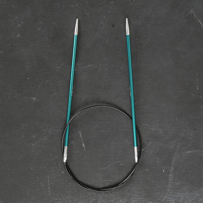 Knitpro Zing 3.25 mm 60 Cm Misinalı Şiş Yeşil - 47096