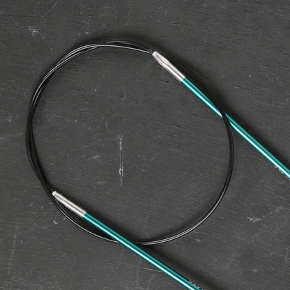 Knitpro Zing 3.25 mm 60 Cm Misinalı Şiş Yeşil - 47096