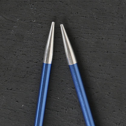 Knitpro Zing 4 Mm 60 Cm Mavi Misinalı Şiş - 47099