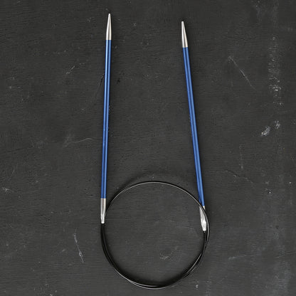 Knitpro Zing 4 Mm 60 Cm Mavi Misinalı Şiş - 47099