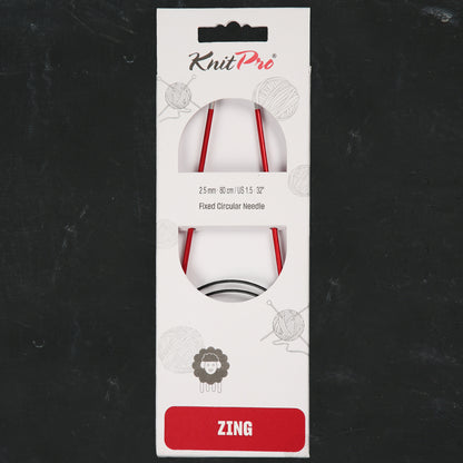 Knitpro Zing 2,5 Mm 80 Cm Misinalı Şiş - 47123