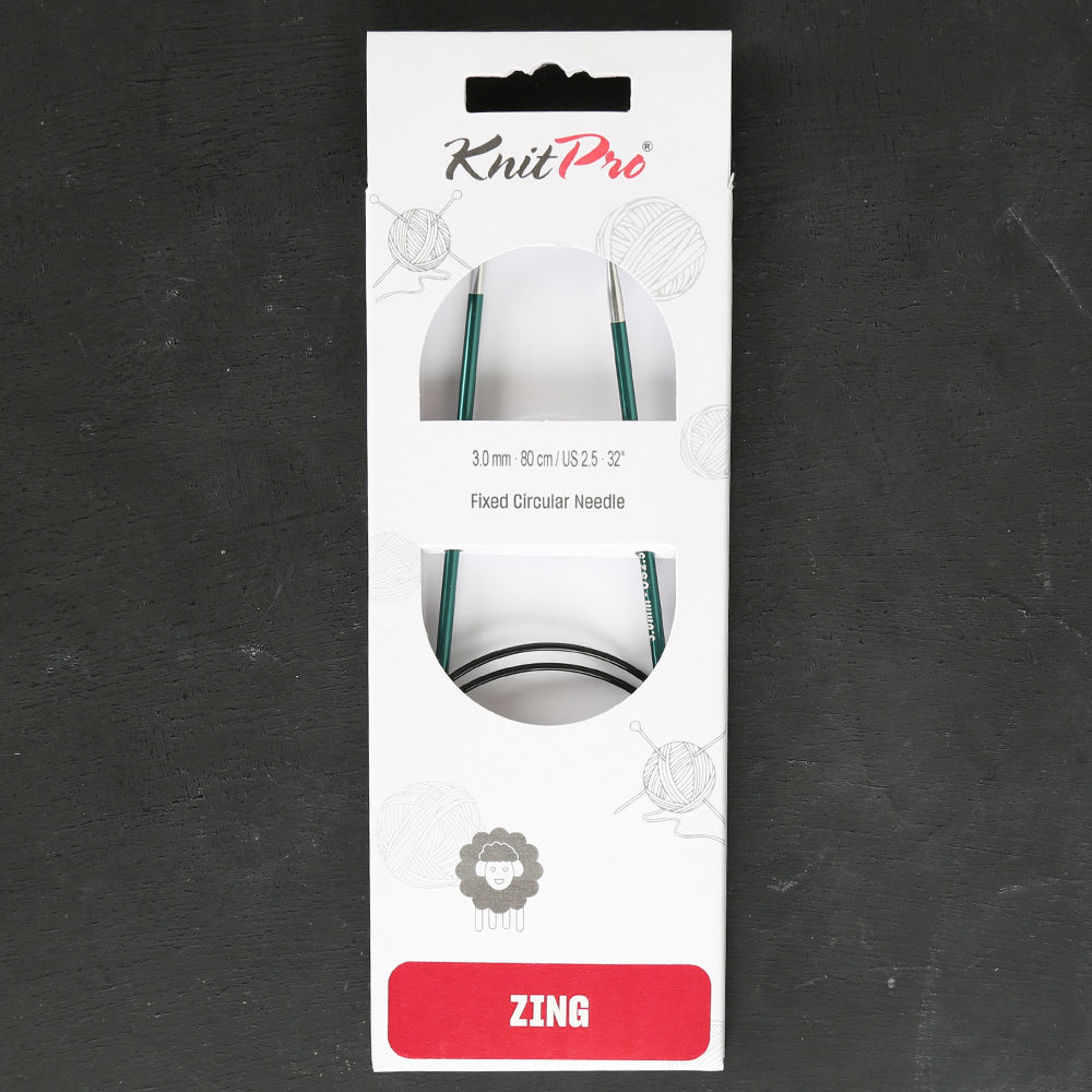Knitpro Zing 3 Mm 80 Cm Misinalı Şiş - 47125