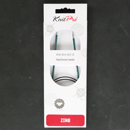 Knitpro Zing 3 Mm 80 Cm Misinalı Şiş - 47125