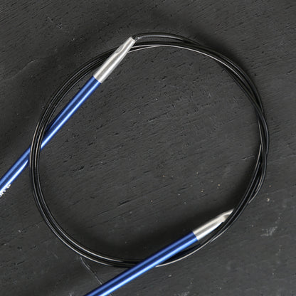 Knitpro Zing 4 Mm 80 Cm Mavi Misinalı Şiş - 47129