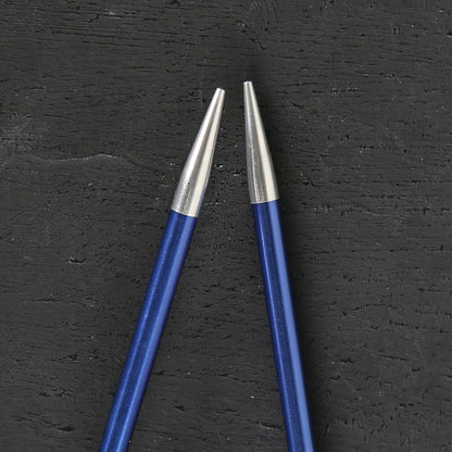 Knitpro Zing 4 Mm 80 Cm Mavi Misinalı Şiş - 47129