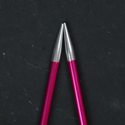 Knitpro Zing 5 Mm 80 Cm Pembe Misinalı Şiş - 47131