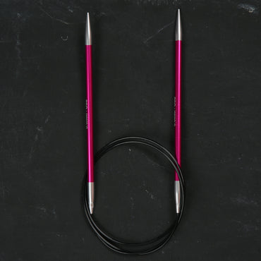 Knitpro Zing 5 Mm 80 Cm Pembe Misinalı Şiş - 47131