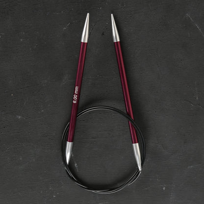 Knitpro Zing 6 Mm 80 Cm Misinalı Şiş - 47133