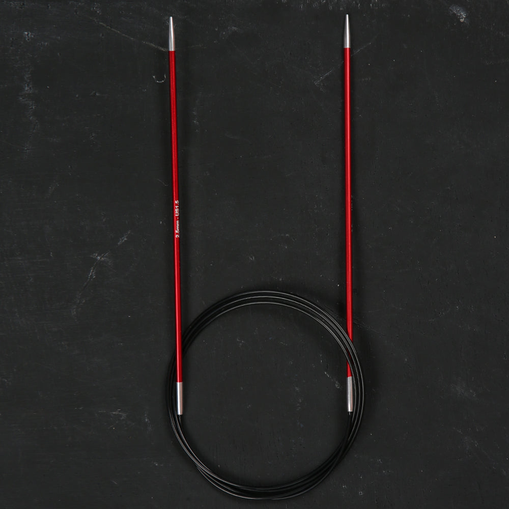 Knitpro Zing 2,5 Mm 100 Cm Misinalı Şiş - 47153