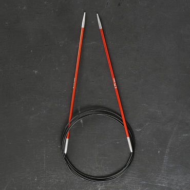 Knitpro Zing 2.75 mm 100 Cm Misinalı Şiş Turuncu - 47154