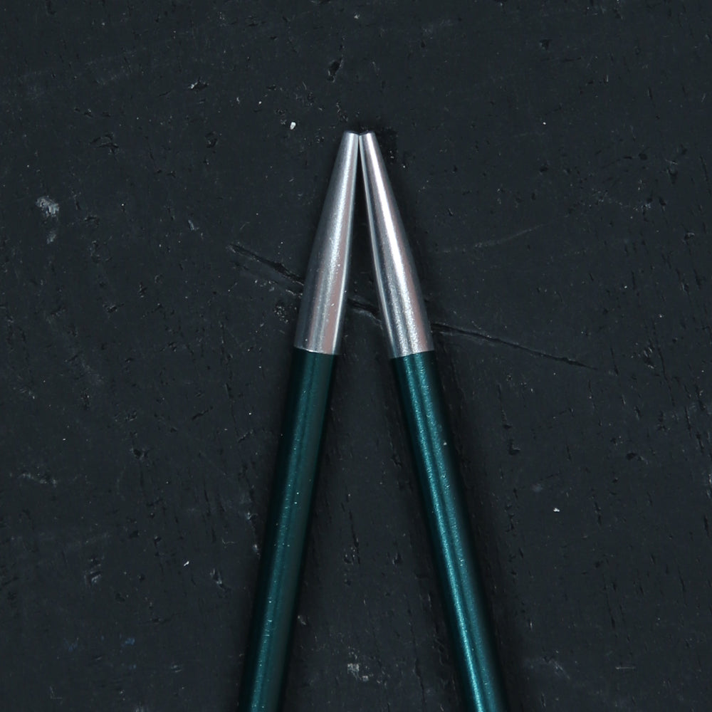 Knitpro Zing 3 Mm 100 Cm Yeşil Misinalı Şiş - 47155 – Hobium