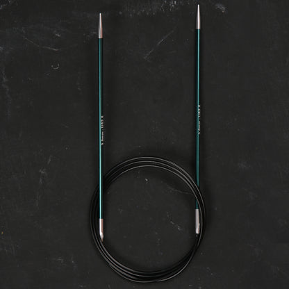 Knitpro Zing 3 Mm 100 Cm Yeşil Misinalı Şiş - 47155