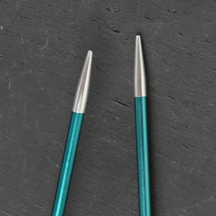 Knitpro Zing 3.25 mm 100 Cm Misinalı Şiş Yeşil - 47156