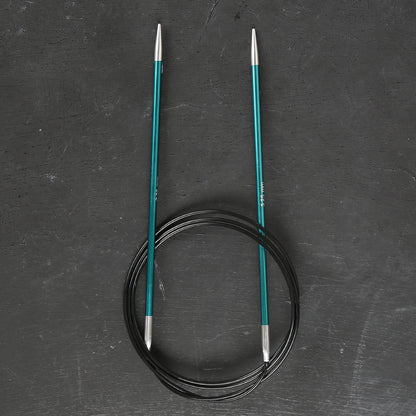 Knitpro Zing 3.25 mm 100 Cm Misinalı Şiş Yeşil - 47156