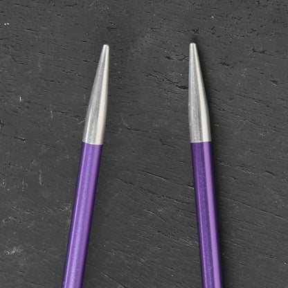 Knitpro Zing 3.75 mm 100 Cm Misinalı Şiş Mor - 47158