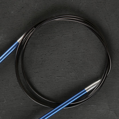 Knitpro Zing 4 Mm 100 Cm Mavi Misinalı Şiş - 47159