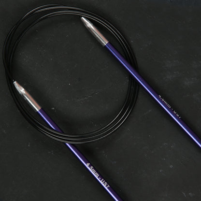Knitpro Zing 4,5 Mm 100 Cm Misinalı Şiş - 47160