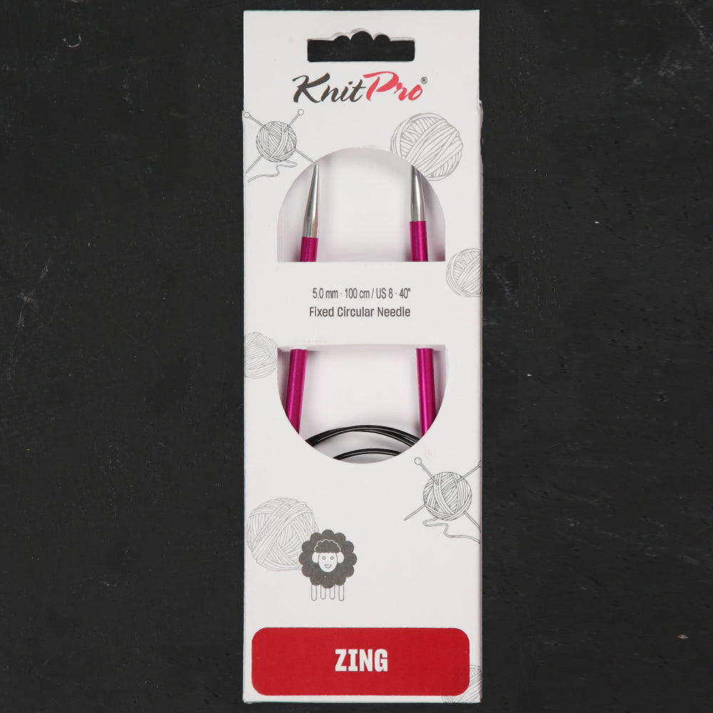 Knitpro Zing 5 Mm 100 Cm Misinalı Şiş - 47161