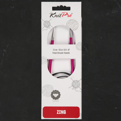 Knitpro Zing 5 Mm 100 Cm Misinalı Şiş - 47161