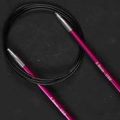 Knitpro Zing 5 Mm 100 Cm Misinalı Şiş - 47161