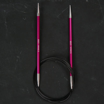 Knitpro Zing 5 Mm 100 Cm Misinalı Şiş - 47161