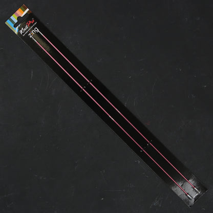 Knitpro Zing 2 mm 35 cm Pembe Metal Örgü Şişi - 47291