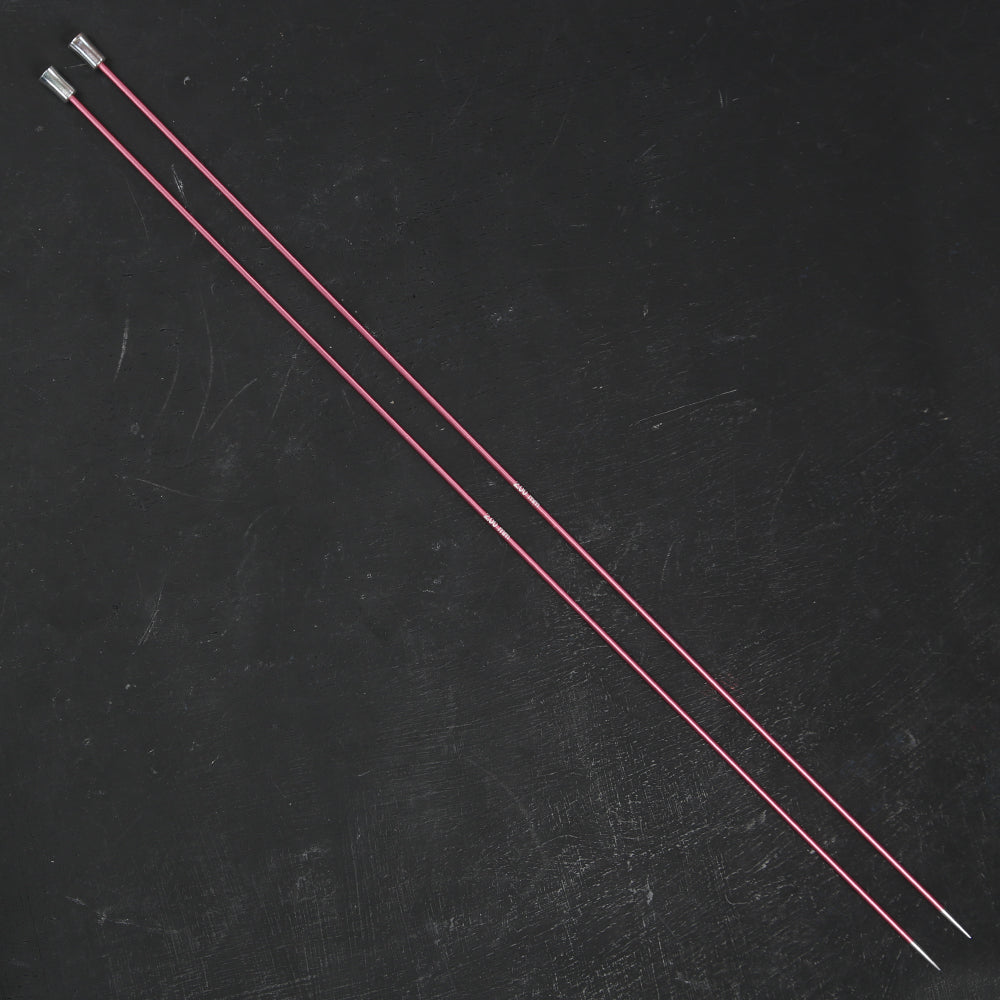 Knitpro Zing 2 mm 35 cm Pembe Metal Örgü Şişi - 47291