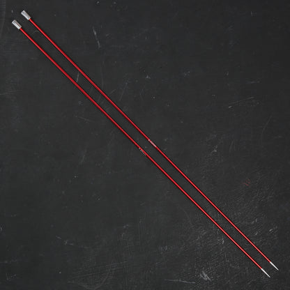 Knitpro Zing 2,5 mm 35 cm Kırmızı Metal Örgü Şişi - 47293